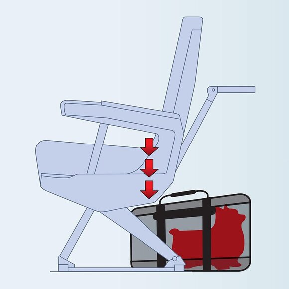 Travel Pet Carrier, Sherpa To Go Black, Medium - Picture 4 of 4